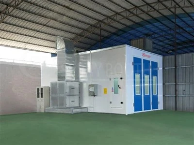 Økonomisk Miljø Auto Paint Booth