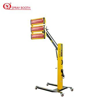 Effektiv infrarød malingslampe