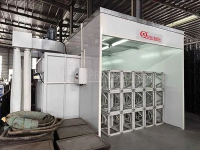 Custom Powder Spray Booth